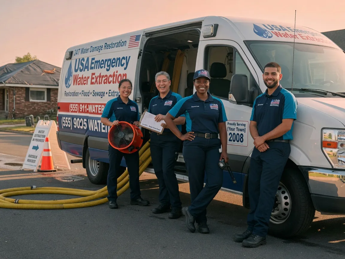 Emergency Water Removal company in Lyons, OH