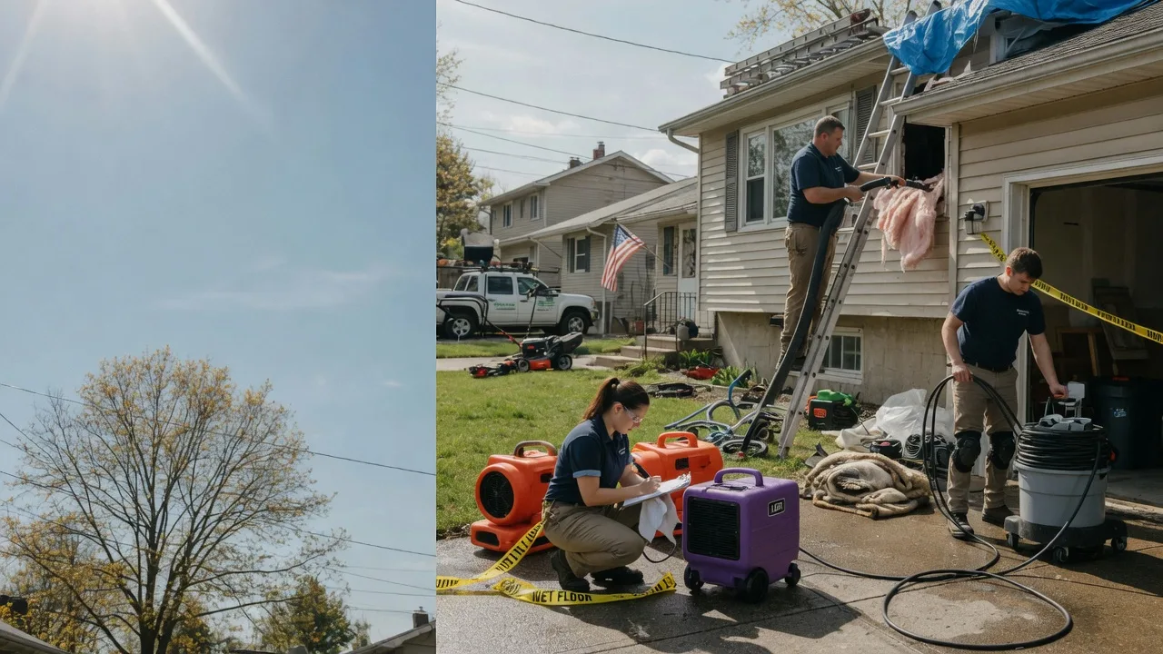Emergency Water Removal in Lyons, OH near me